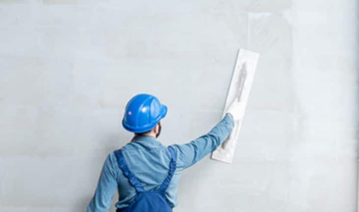 Özbek İnşaat Sıvacısı