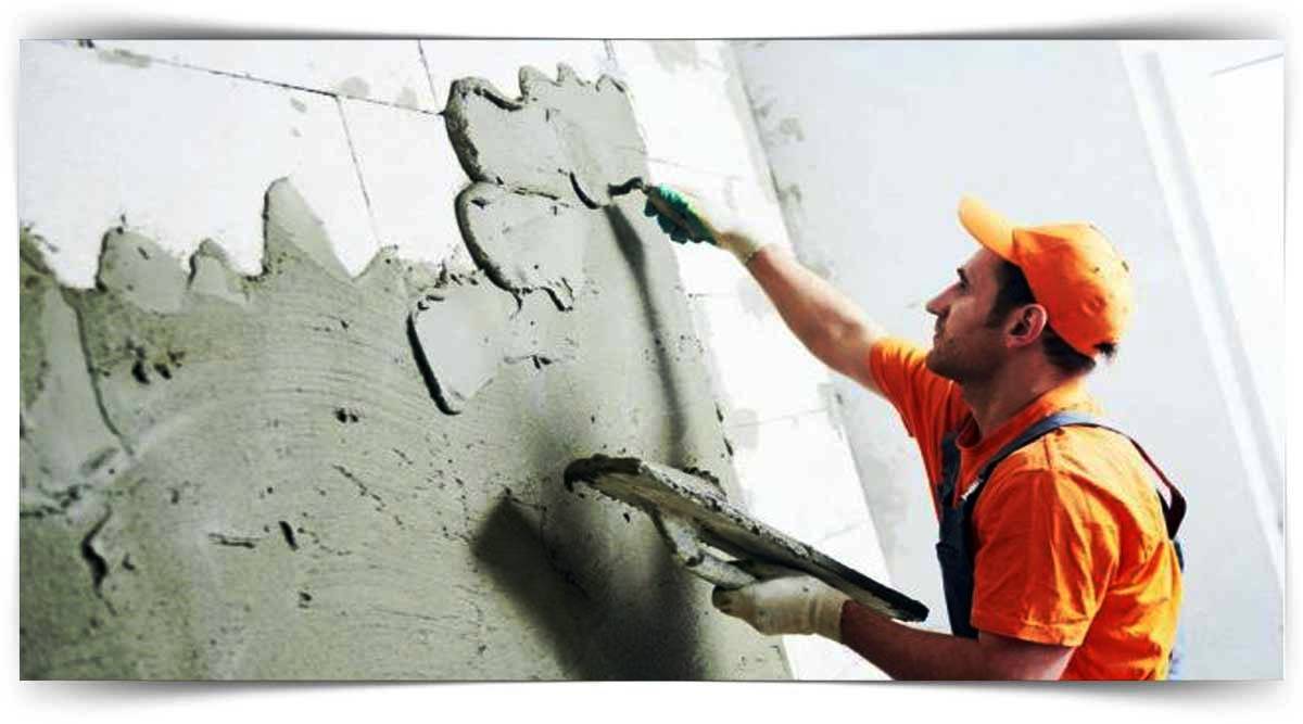 Özbek İnşaat Sıvacısı